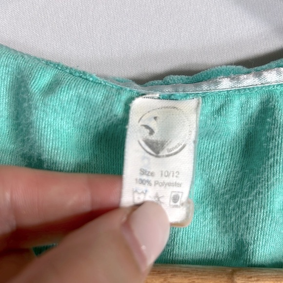 Girl's Minky Bubble Zippered Hoodie size 10/12 - Picture 2 of 7